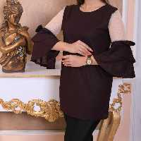 شومیزکرپ کش  سوزنی  فرشته