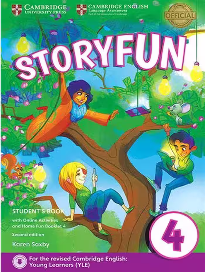 Storyfun for 4 Students Book
