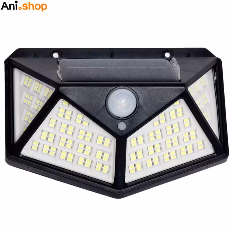 چراغ دیوار کوب خورشیدی ( CL-162)