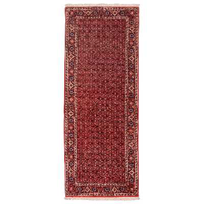 فرش دستباف کناره طول دو متر سی پرشیا کد 187100