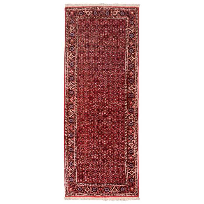 فرش دستباف کناره طول دو متر سی پرشیا کد 187100