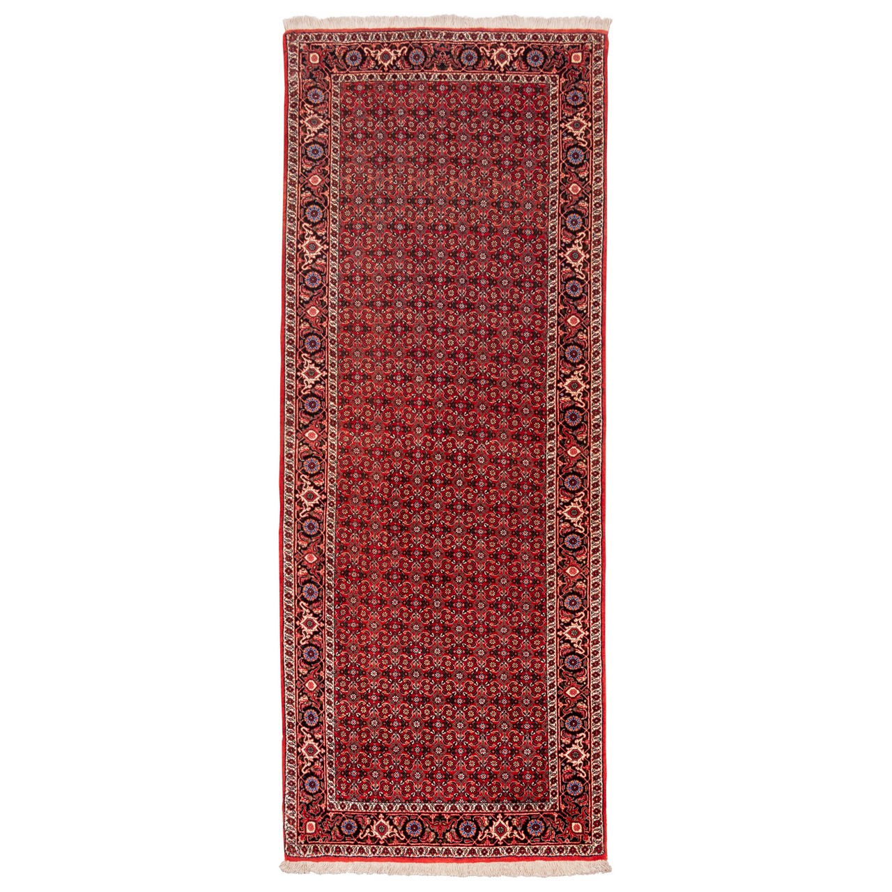 فرش دستباف کناره طول دو متر سی پرشیا کد 187100