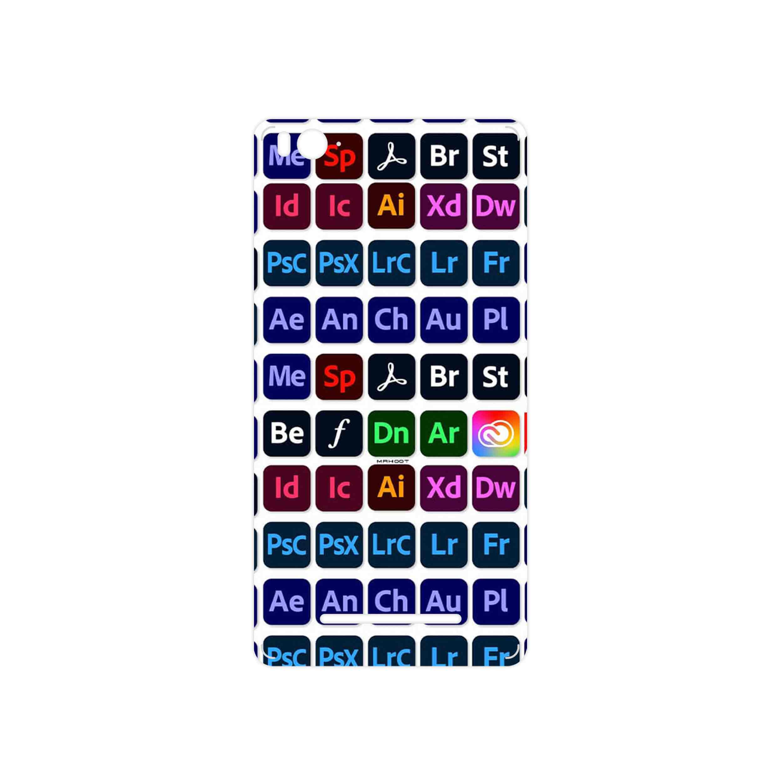 برچسب پوششی ماهوت مدل Adobe مناسب برای گوشی موبایل شیائومی Mi 4c