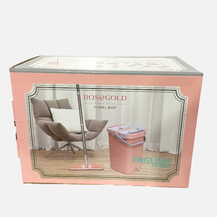 ست سطل و زمین شوی رزگلد مدل Satli11