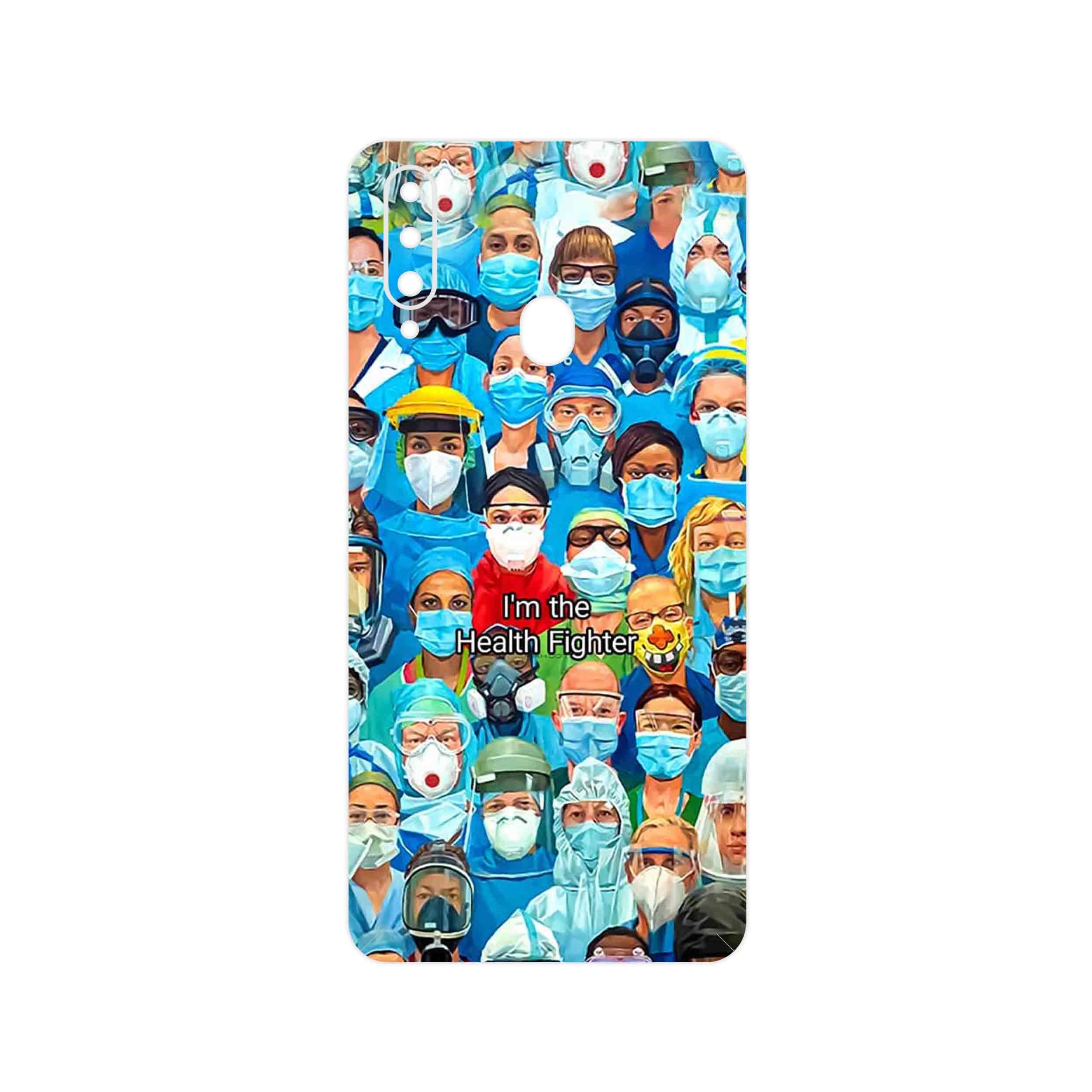 برچسب پوششی ماهوت مدل Nurse مناسب برای گوشی موبایل سامسونگ Galaxy A20s