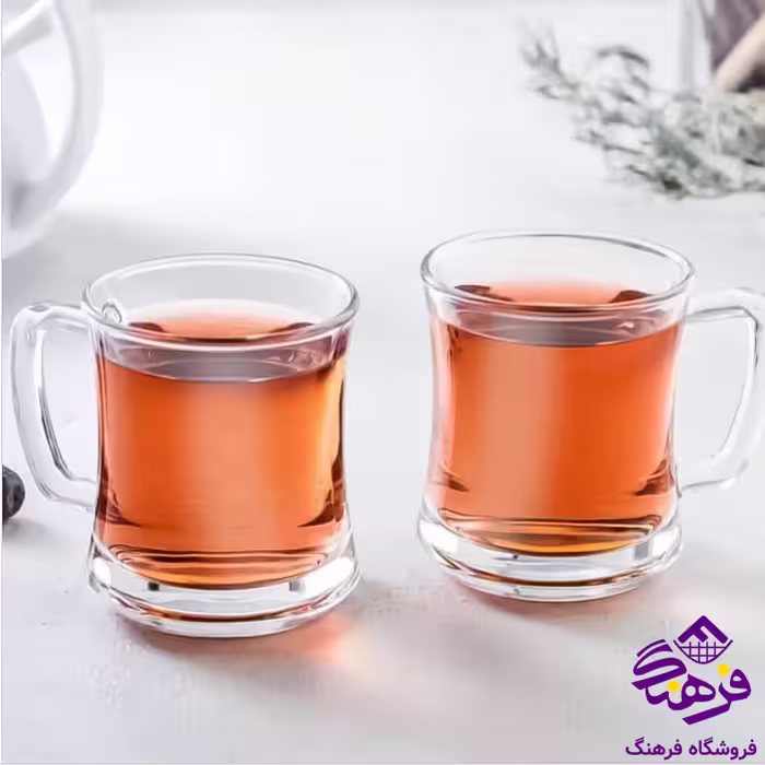 استکان ونیز دسته دار کادو زنگان 6دک 1437