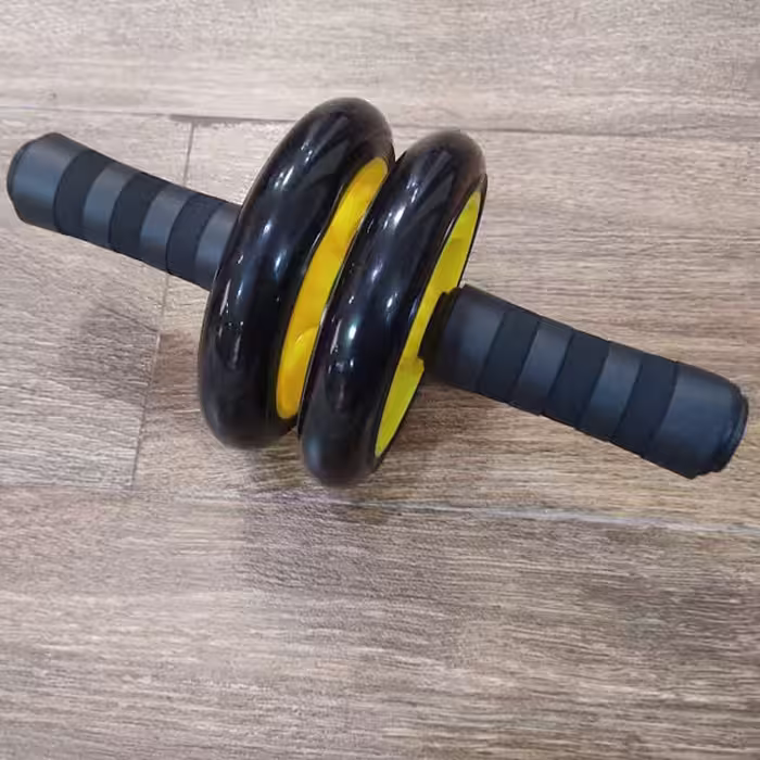 چرخ تمرین شکم مدل Double wheel