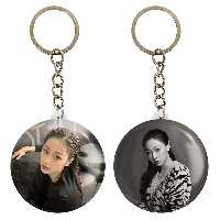 جاکلیدی خندالو مدل جیزل گروه گروه آسپا Aespa کد 1969719707 مجموعه 2 عددی