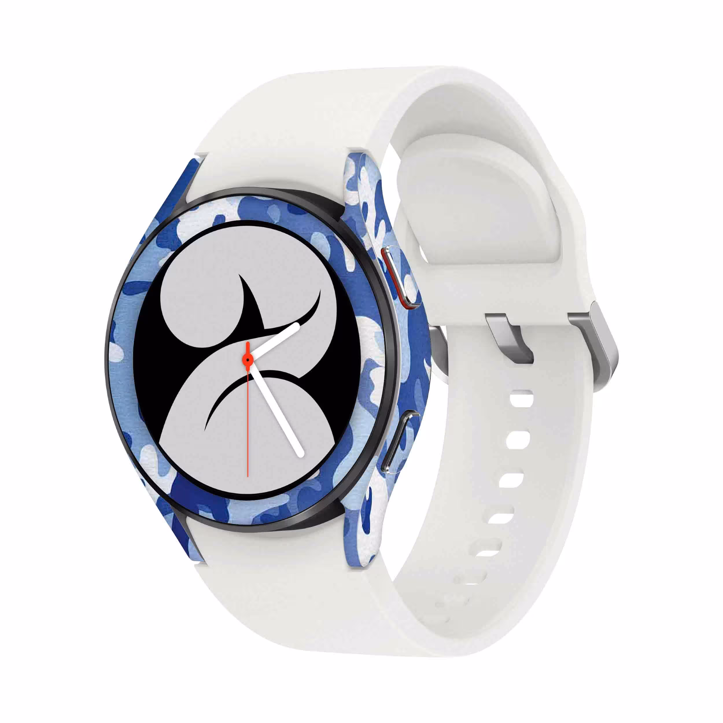 برچسب ماهوت طرح Army Winter مناسب برای ساعت هوشمند سامسونگ Watch4 40mm