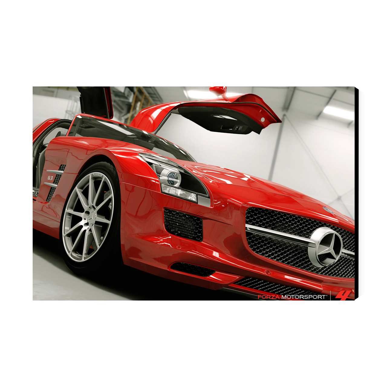 تابلو شاسی طرح ماشین Forza مدل As1078