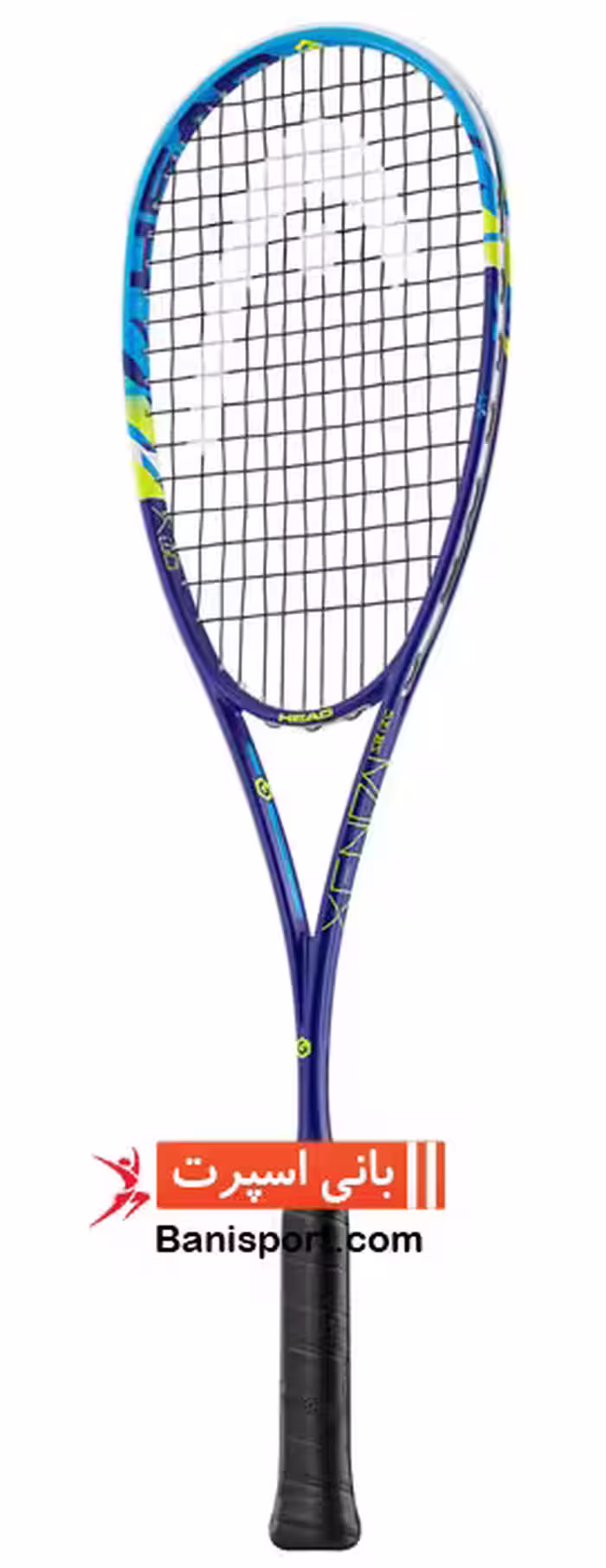 راکت اسکواش head graphene XT xenon 135 slimbody 2017