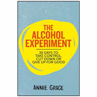 کتاب The Alcohol Experiment اثر Annie Grace انتشارات HQ