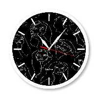 ساعت‌های دیواری راویتا طرح مینیمال چهره 2251