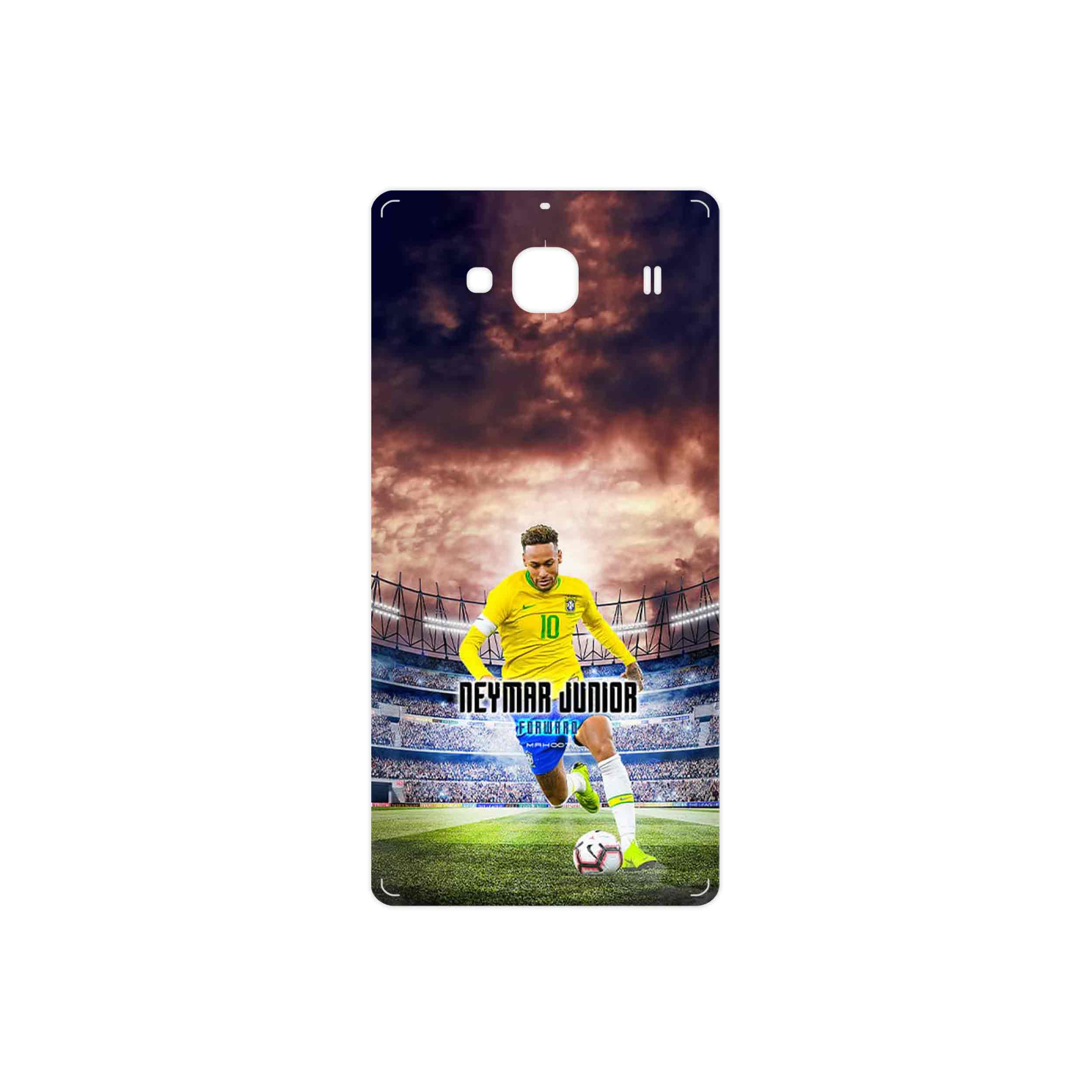 برچسب پوششی ماهوت مدل Neymar مناسب برای گوشی موبایل شیائومی Redmi 2