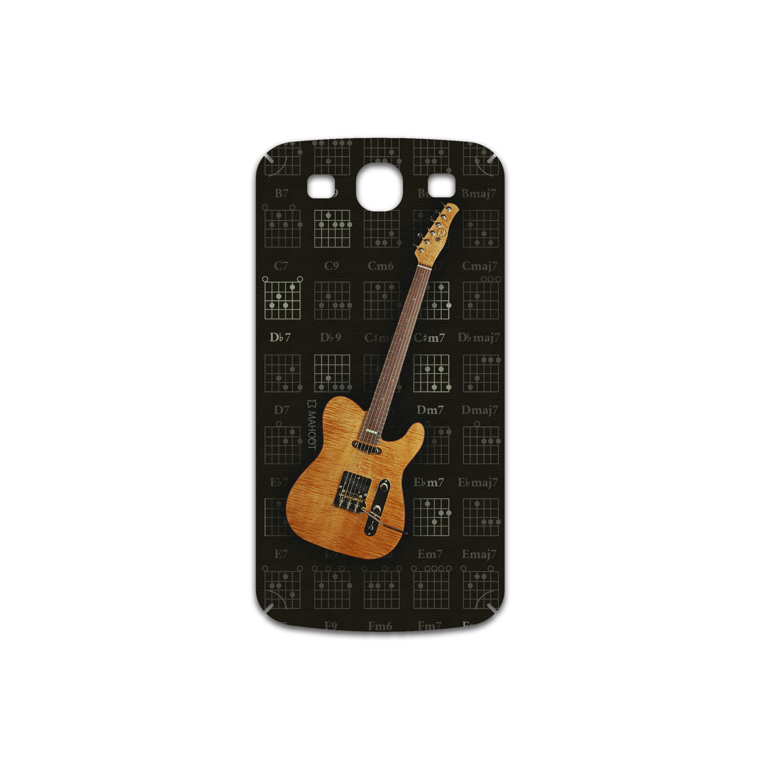 برچسب پوششی ماهوت مدل Guitar-Instrument مناسب برای گوشی موبایل سامسونگ Galaxy S3 Neo