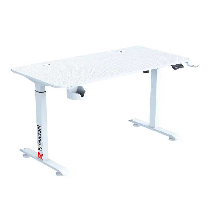 میز گیمینگ برقی Redragon GD-3500W-M با تنظیم ارتفاع | میز 120 سانتی حرفه‌ای مشکی