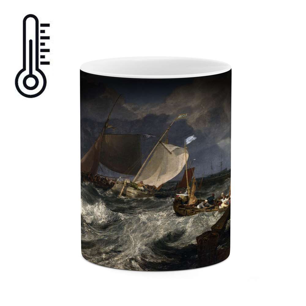 ماگ حرارتی کاکتی طرح نقاشی مدل mgh13644