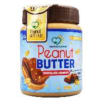 کره بادام زمینی رژیمی نچسان پاور طعم کرانچی شکلاتی