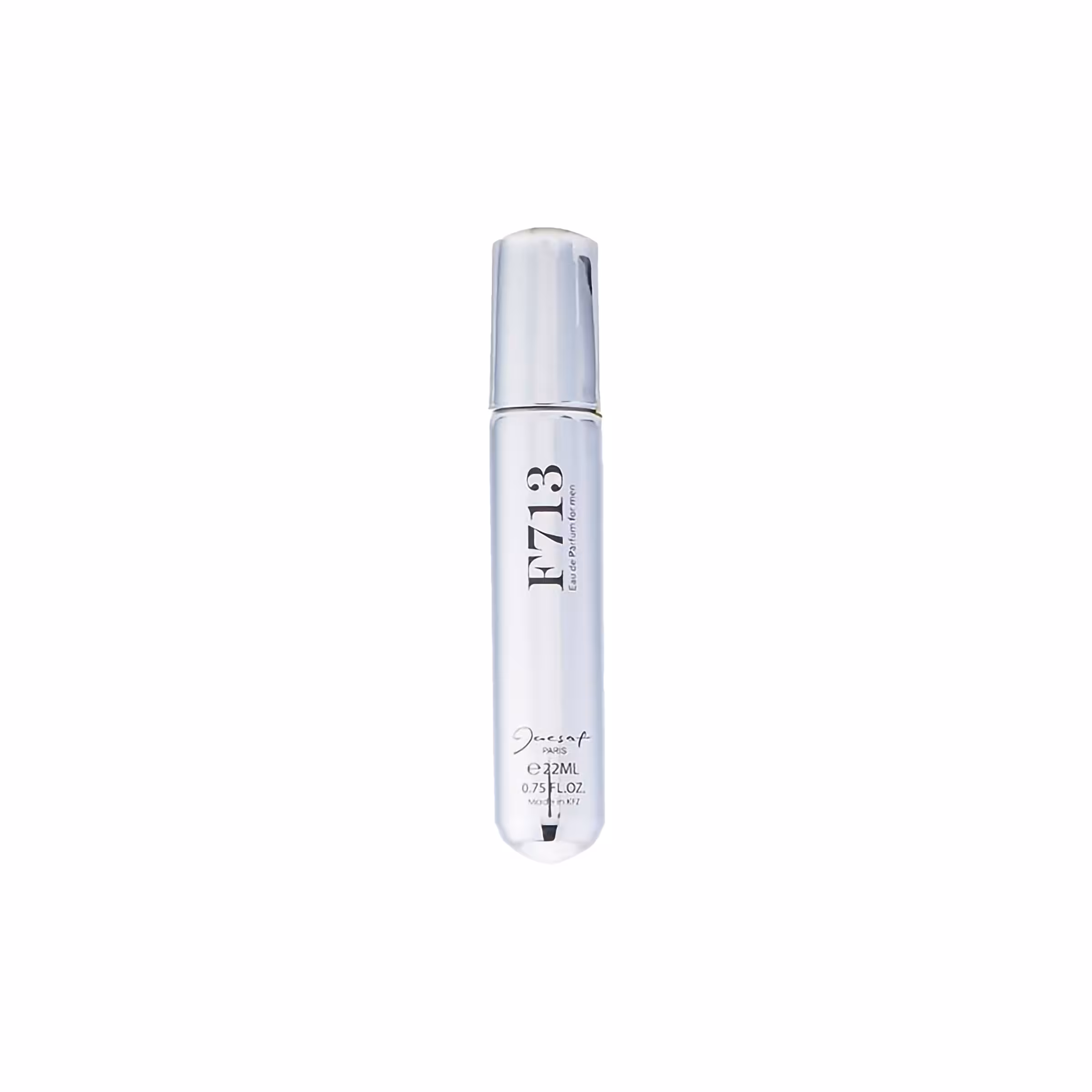 عطر مردانه جیبی F713 ژک ساف 22 میلی لیتر