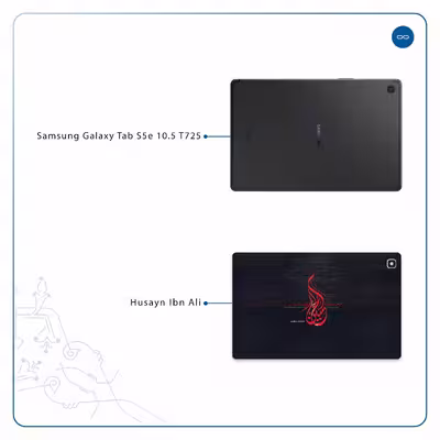 برچسب پوششی ماهوت مدل Husayn-Ibn-Ali مناسب برای تبلت سامسونگ Galaxy Tab S5e 10.5 2019 T725