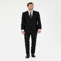 کت و شلوار مردانه مشکی پیرکاردین - فروشگاه لباس شهرمون