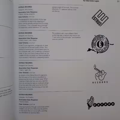 كتاب Choosing Color for Logos &amp; Packaging: Solutions for 2D and 3D Designs اثر جمعي از نويسندگان انتشارات Rotovision