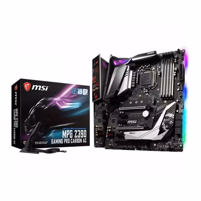 مادربرد ام اس آی Z390 GAMING PRO CARBON AC