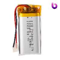 باتری لیتیوم 500mAh 7*20*40mm 702040