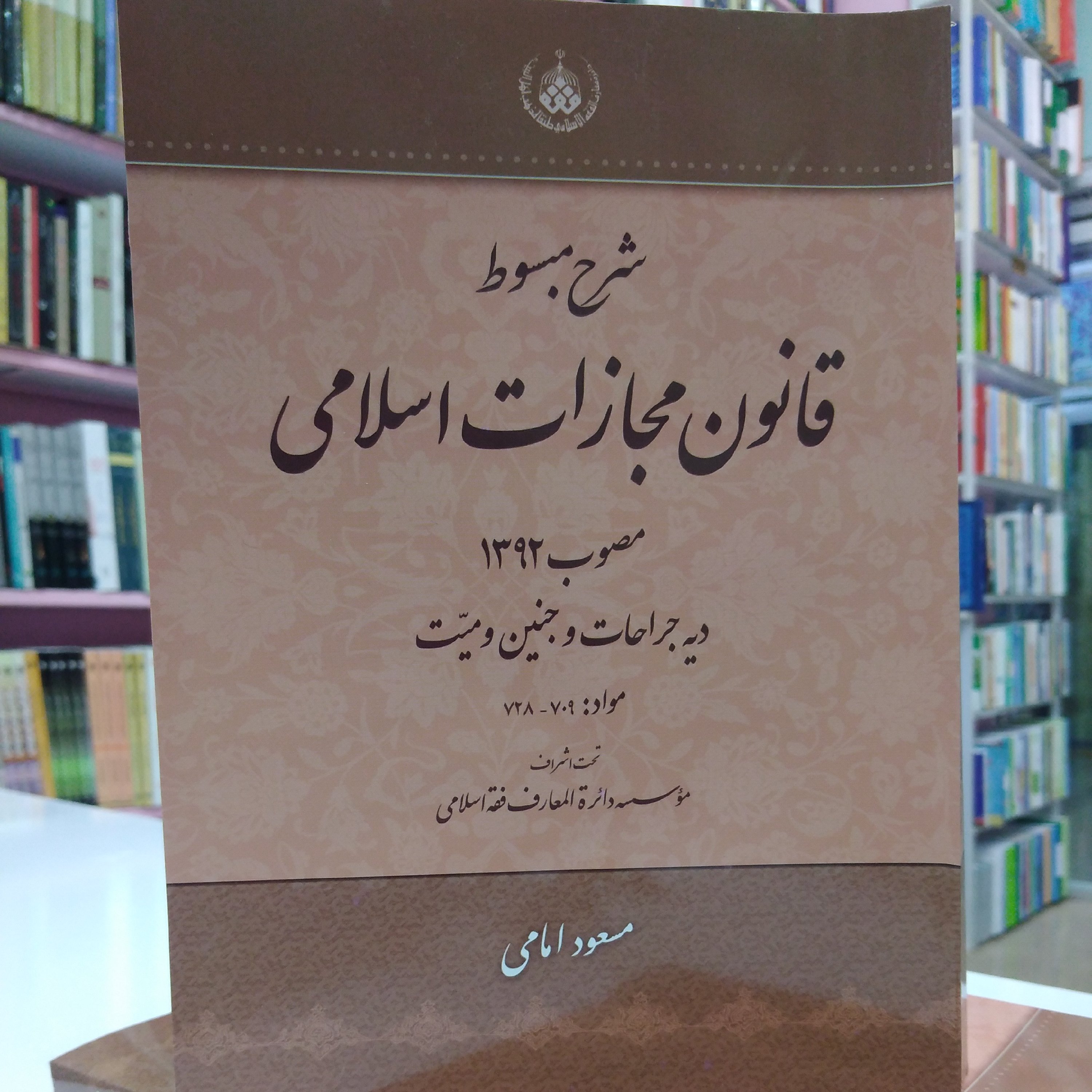 شرح مبسوط قانون مجازات اسلامی مصوب92، دیه جراحات، جنین و میت