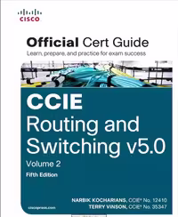 خرید و دانلود نسخه کامل کتاب CCIE Routing and Switching v5.0 Official Cert Guide, Volume 2
