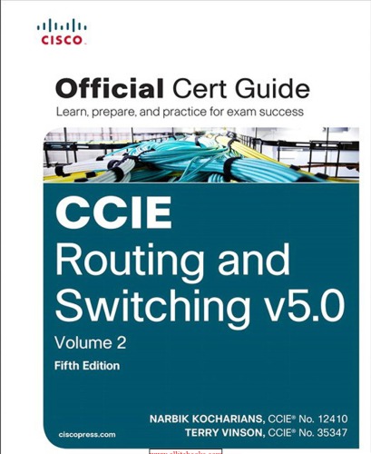 خرید و دانلود نسخه کامل کتاب CCIE Routing and Switching v5.0 Official Cert Guide, Volume 2