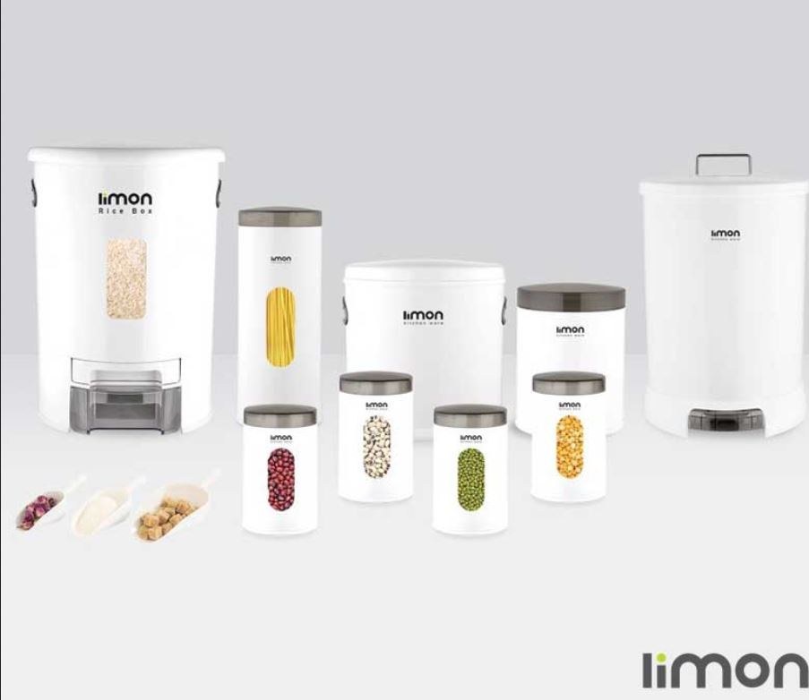 سرویس آشپزخانه گرد 9 پارچه لیمون کد محصول: 195900