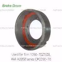 کاسه چرخ جلو لیفتراک تی سی ام مدل Tcm FD50~70Z7/Z8 , Heli H2000 series CPCD50~70