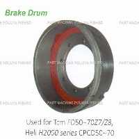 کاسه چرخ جلو لیفتراک تی سی ام مدل Tcm FD50~70Z7/Z8 , Heli H2000 series CPCD50~70