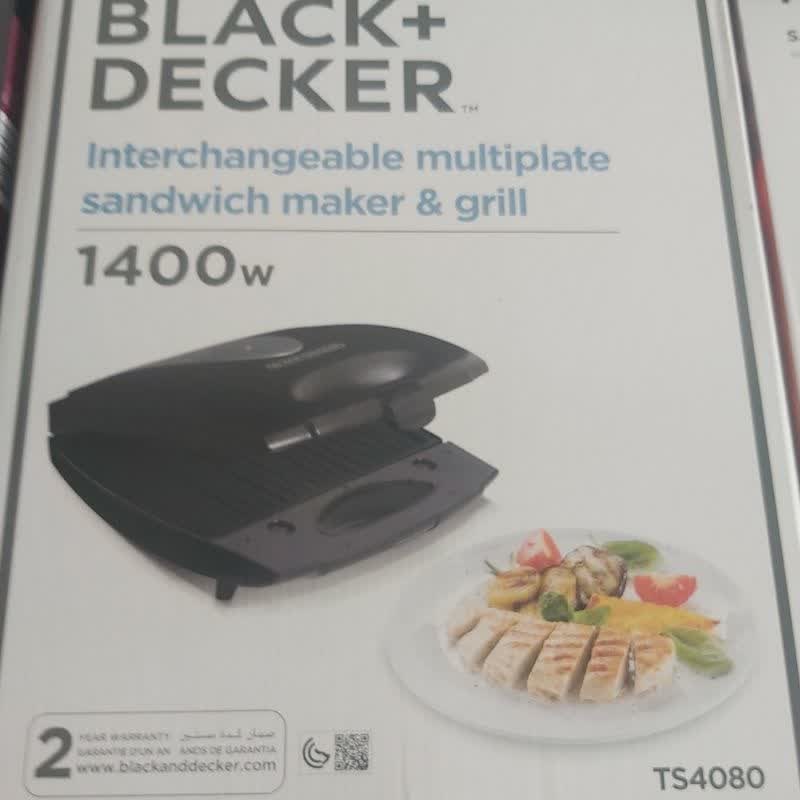 اسنک ساز 4080 بلک اند دیکر با هزینه ارسال واقعی پست