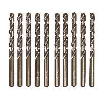 مته فلز کبالت راک مدل ART-RK-8mm- سایز 8 میلی متر مجموعه 10 عددی