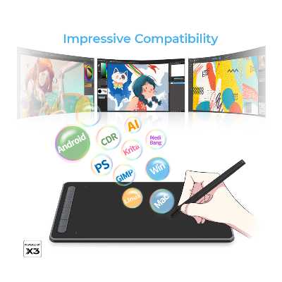 قلم نوری ایکس پی-پن مدل DECO LW