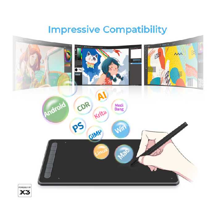 قلم نوری ایکس پی-پن مدل DECO LW