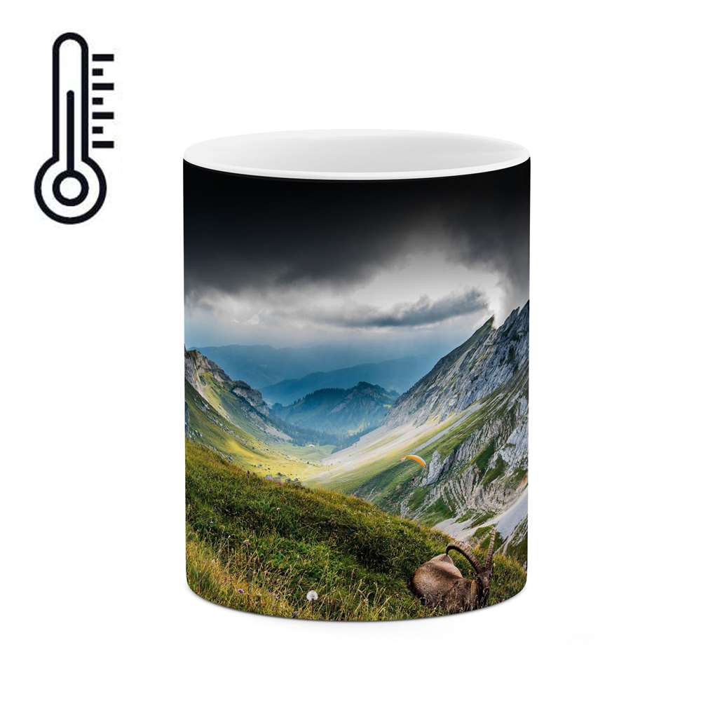 ماگ حرارتی طرح طبیعت و حیات وحش مدل mgph12761