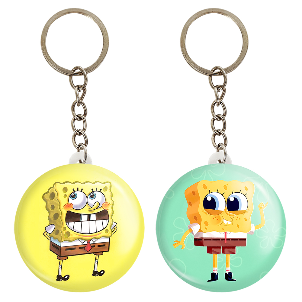 جاکلیدی خندالو مدل باب اسفنجی کد 47404741 مجموعه 2 عددی