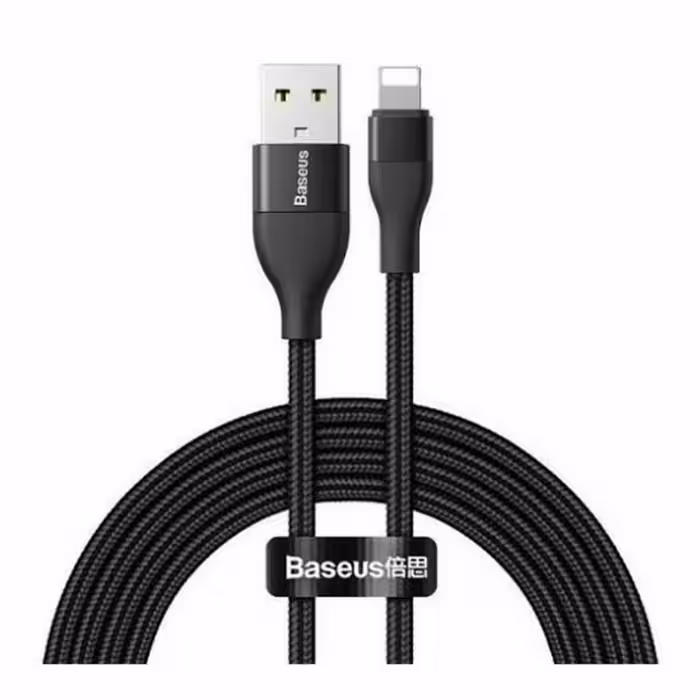 کابل 1متری Lightning به USB/Type-C بیسوس CATLYW-G01