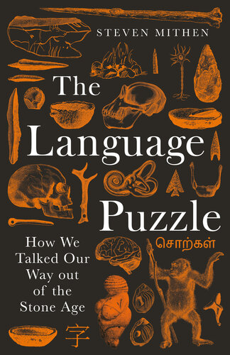 خرید و دانلود نسخه کامل کتاب The Language Puzzle: How We Talked Our Way Out of the Stone Age