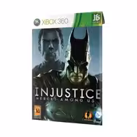 بازی Injustice مخصوص Xbox 360 نشر جی بی تیم
