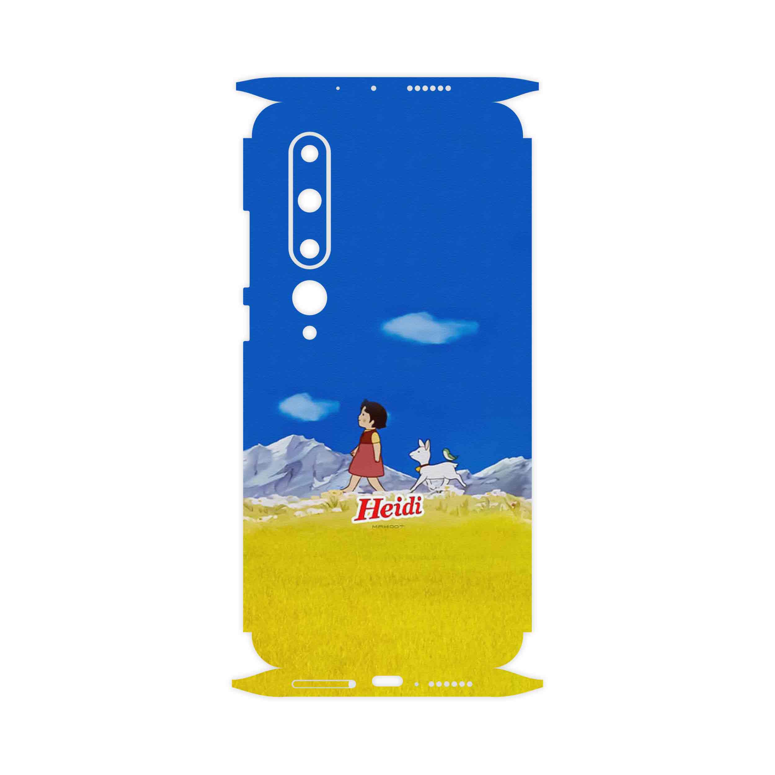 برچسب پوششی ماهوت مدل Heidi Girl of the Alps-FullSkin مناسب برای گوشی موبایل شیائومی Mi 10 5G
