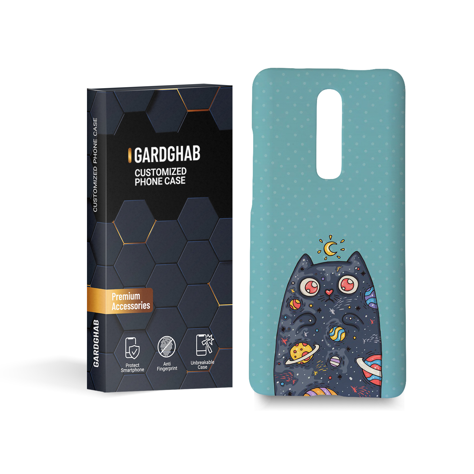 کاور گارد قاب مدل فانتزی مناسب برای گوشی موبایل شیائومیredmi k20 pro / k20 / 9t / 9t pro