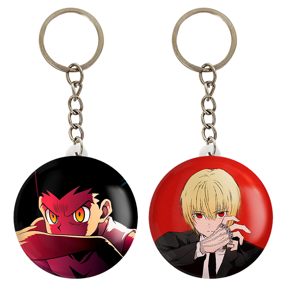 جاکلیدی خندالو مدل کوراپیکا و گون فریکس انیمه هانتر ایکس هانتر کد 1194611954 مجموعه 2 عددی