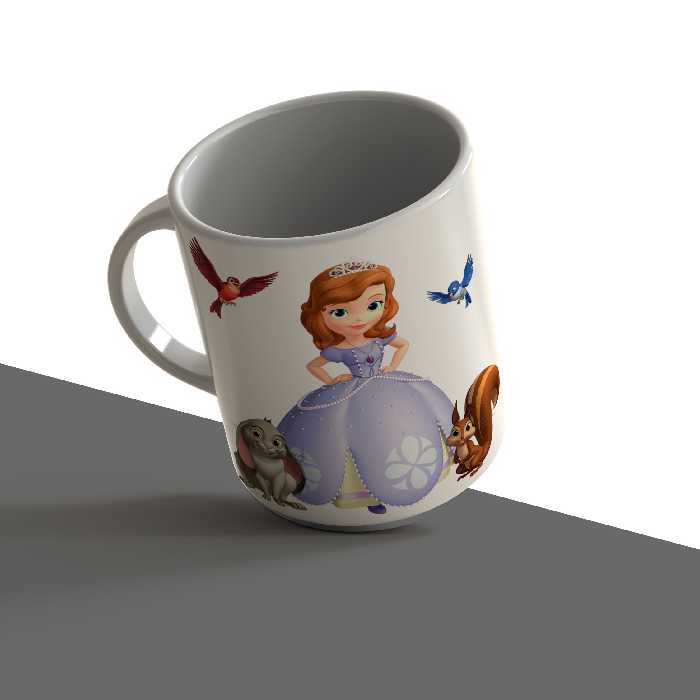 ماگ طرح دختر کد B331