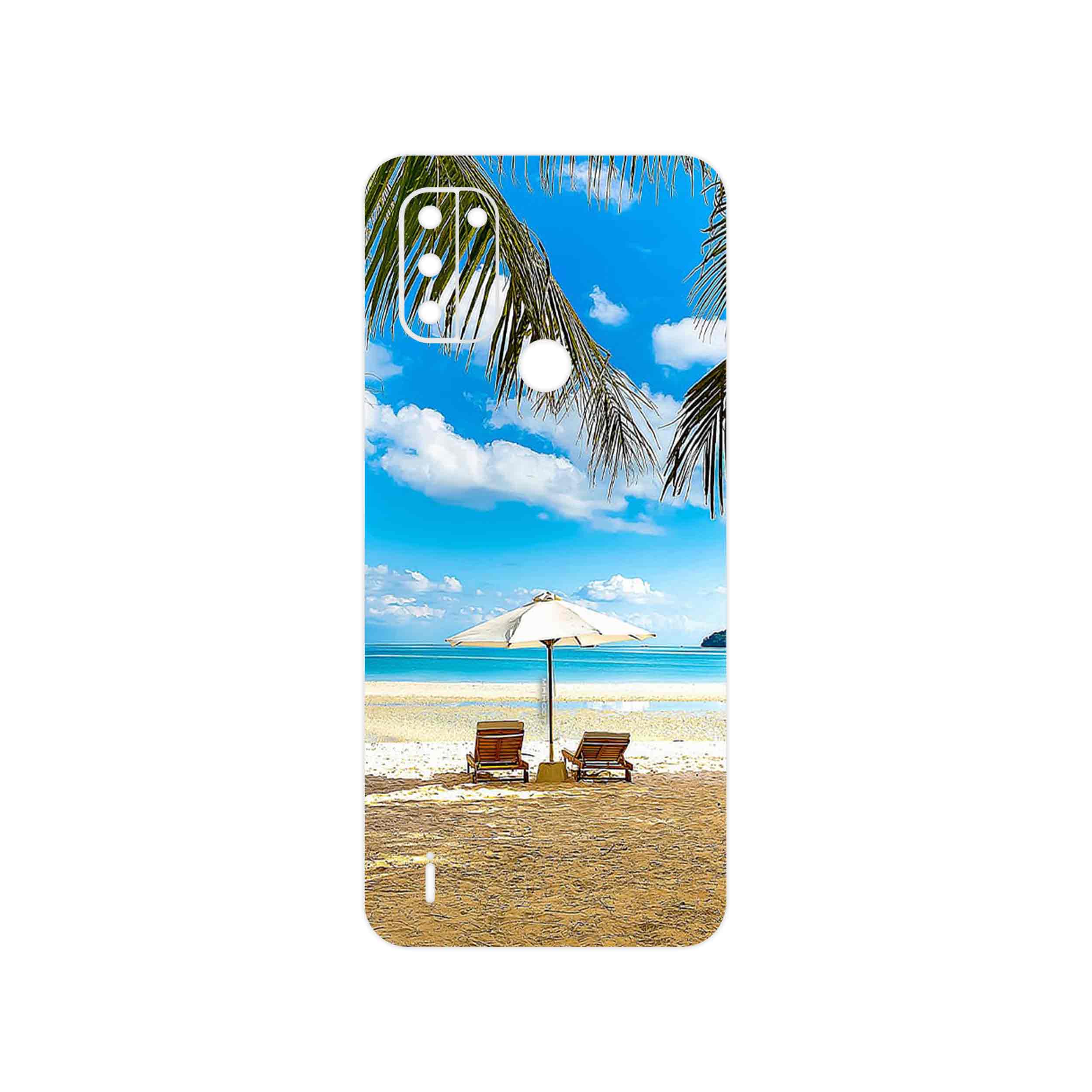 برچسب پوششی ماهوت مدل Beach مناسب برای گوشی موبایل نوکیا C31