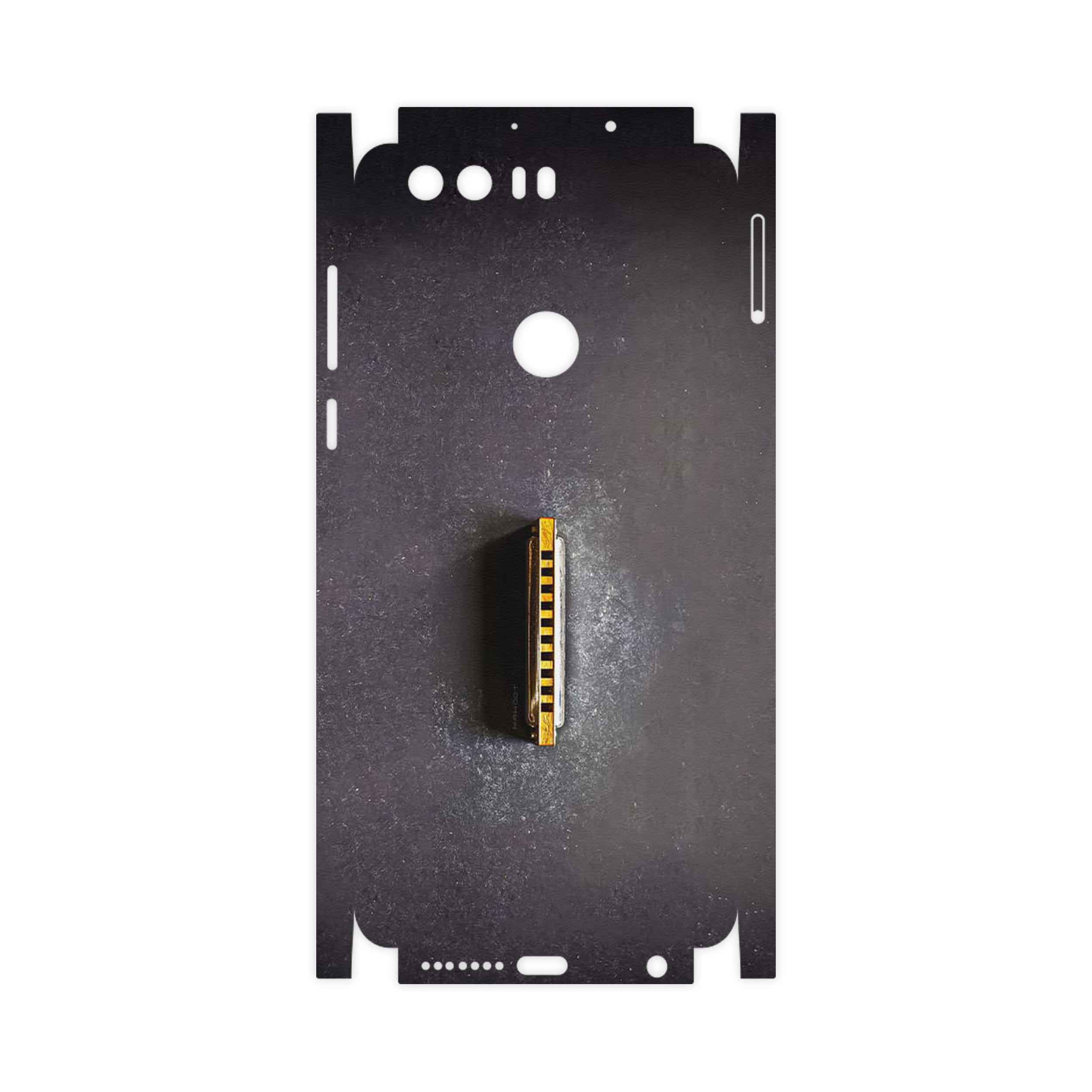 برچسب پوششی ماهوت مدل Harmonica-FullSkin مناسب برای گوشی موبایل آنر 8