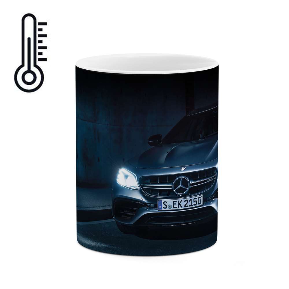 ماگ حرارتی طرح ماشین BENZ مدل mgph10148